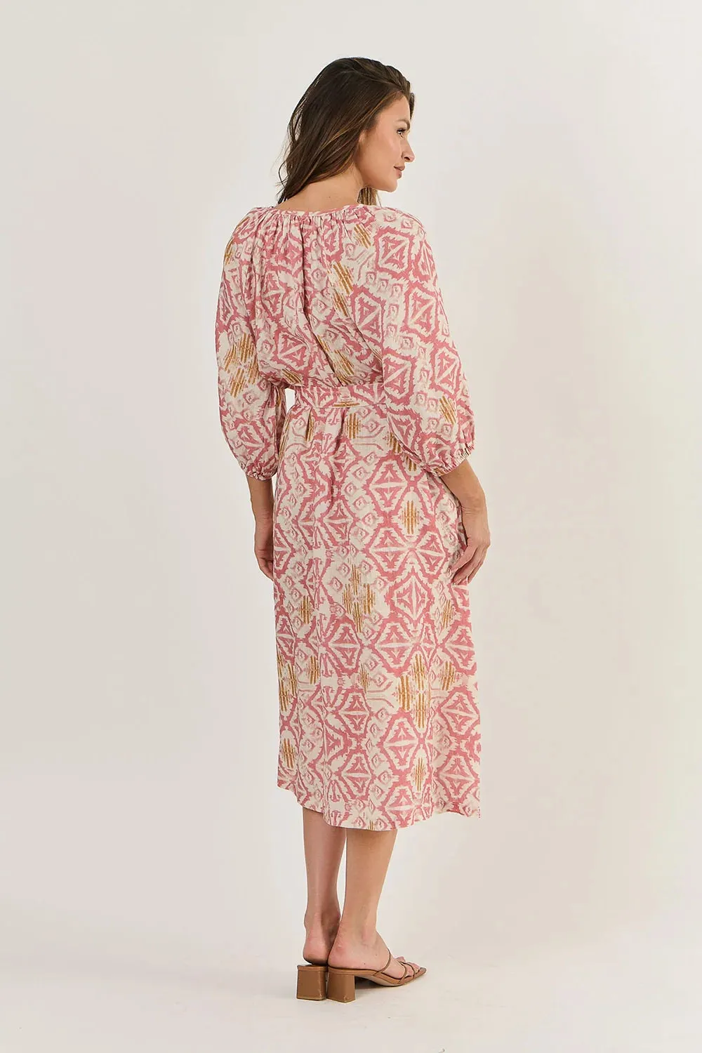Ikat Dress