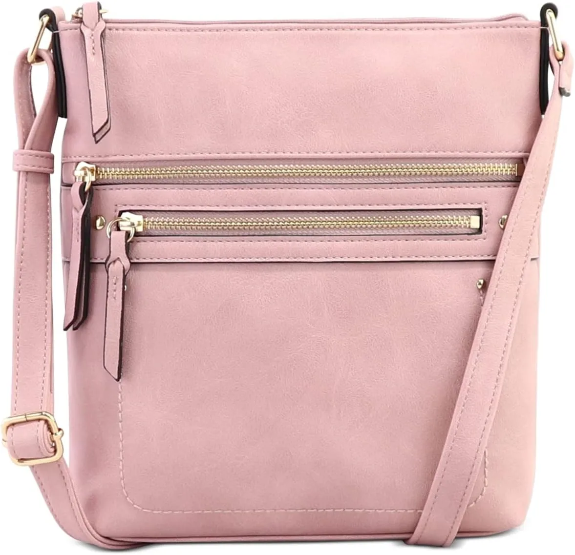INC International Concepts Women's Riverton Crossbody Pink Size Regular