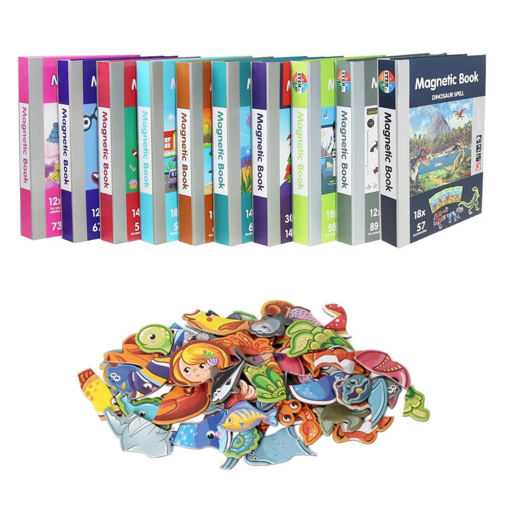 Intelligent Children's Limited access Book Flash offer Magnetic