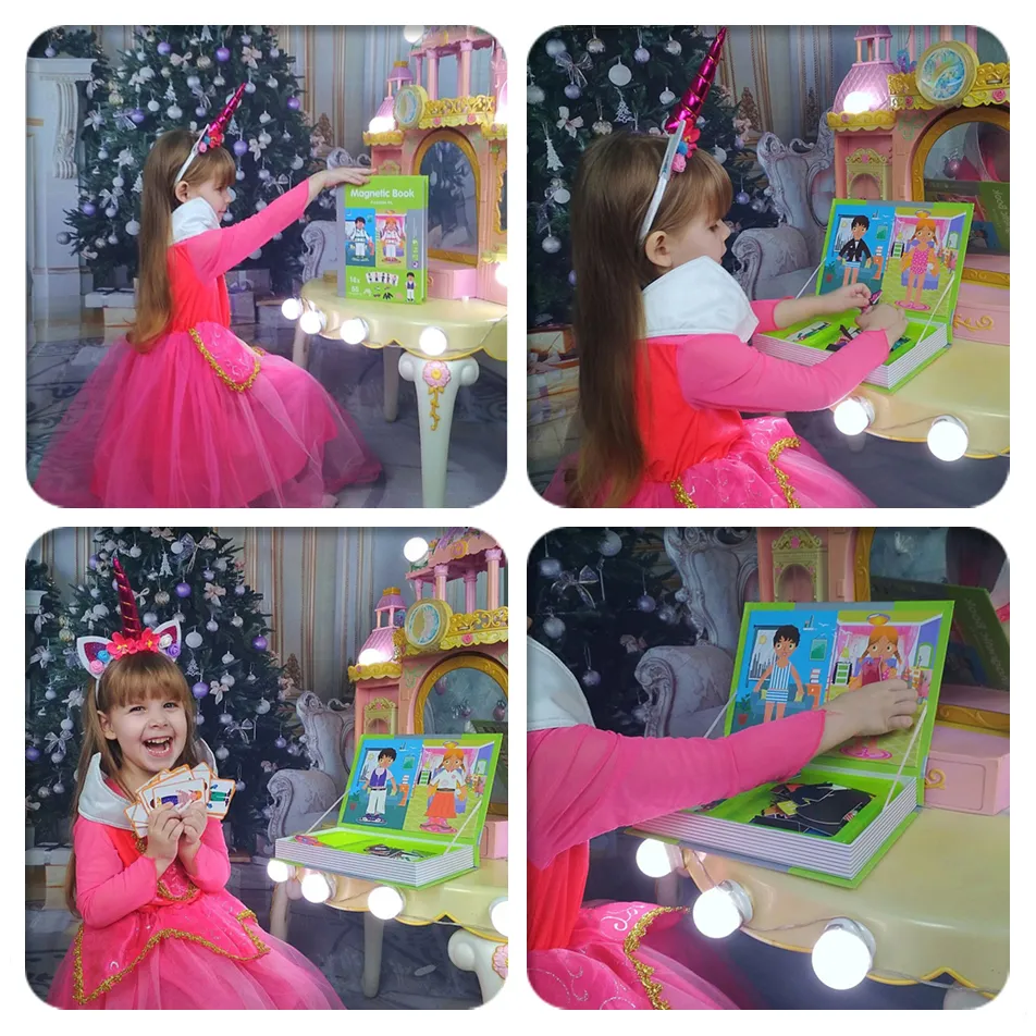 Intelligent Children's Limited access Book Flash offer Magnetic