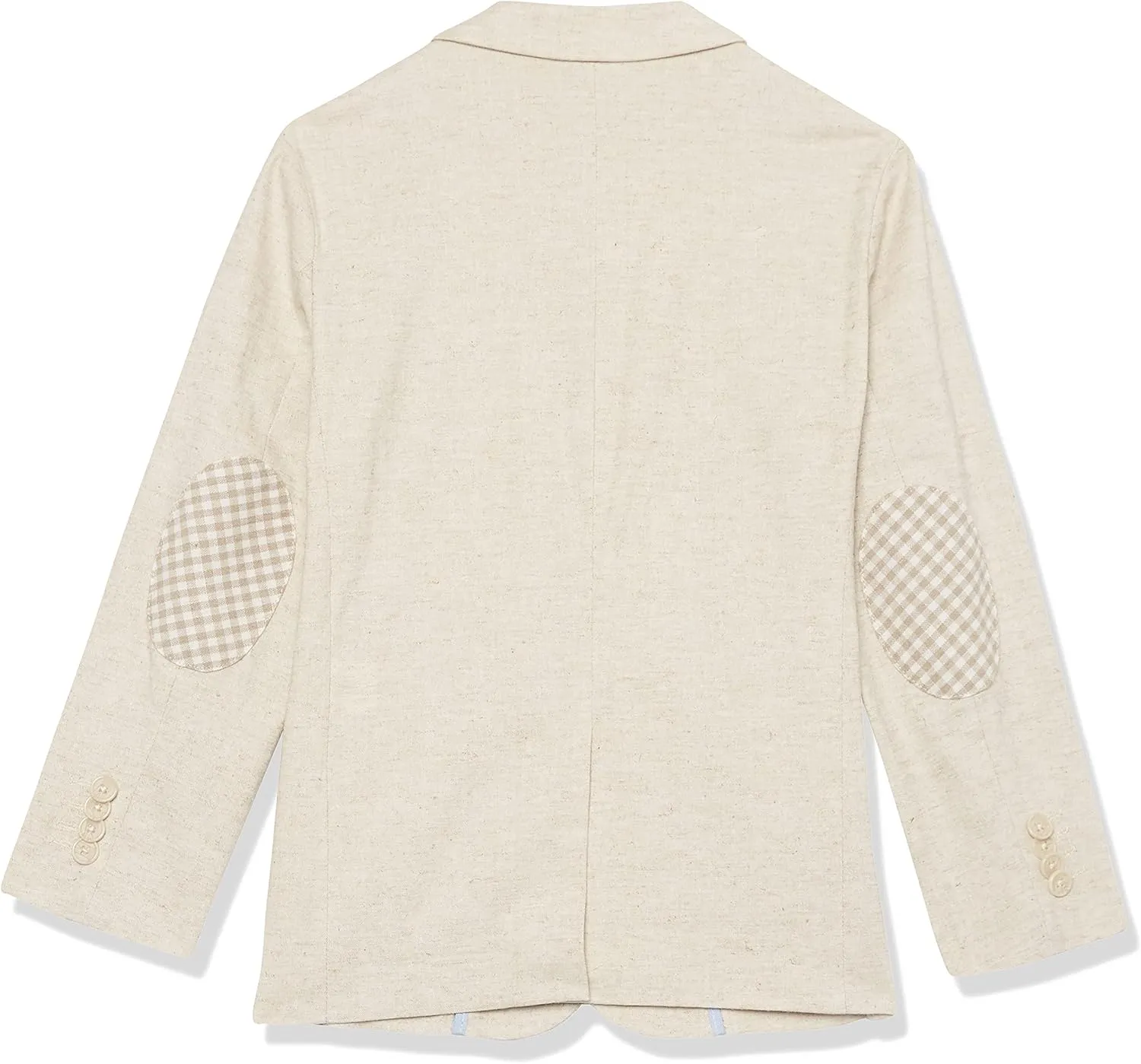Isaac Mizrahi Slim Fit Boy's Contrast Linen Sport Jacket