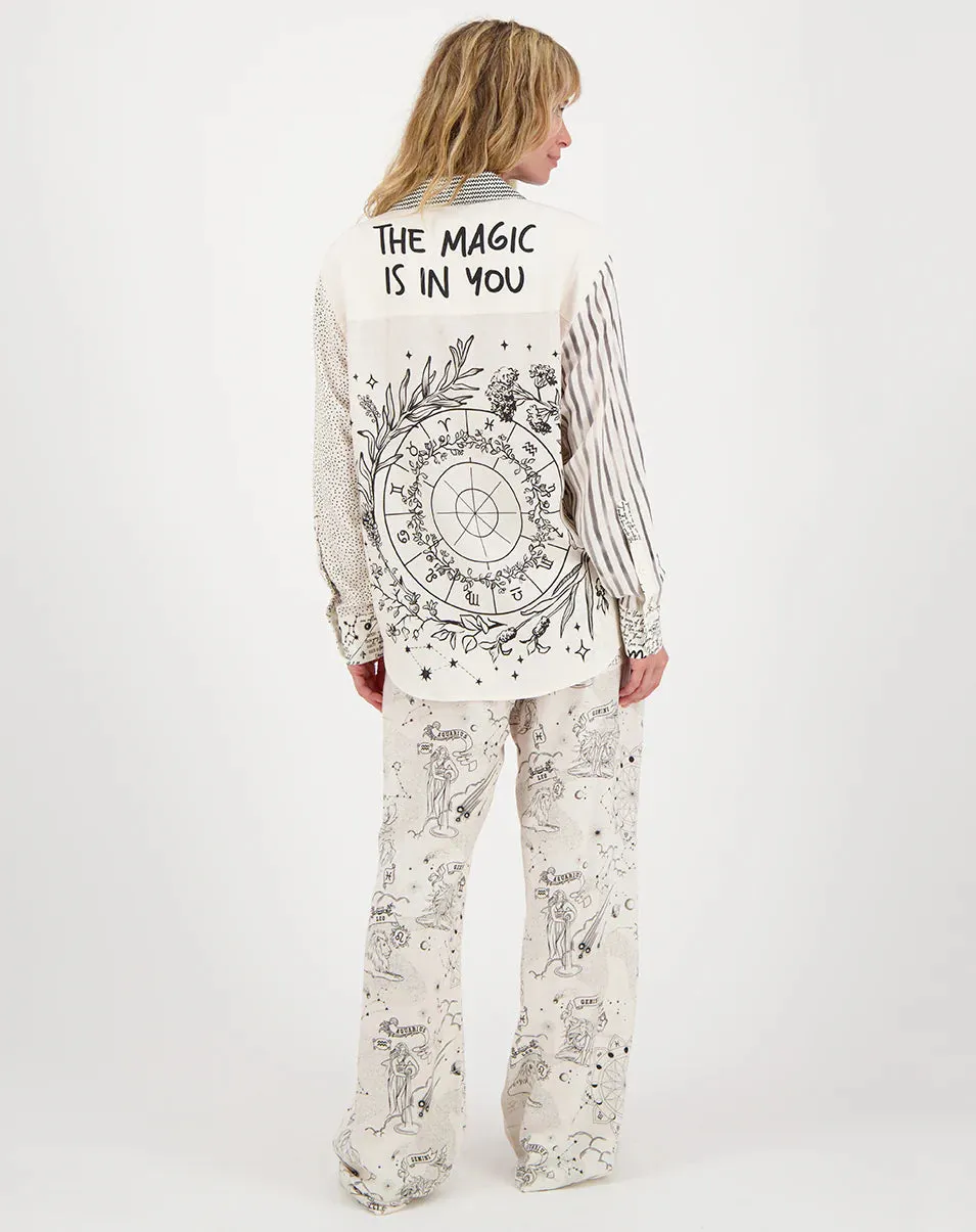 ISABEL ZODIAC SHIRT