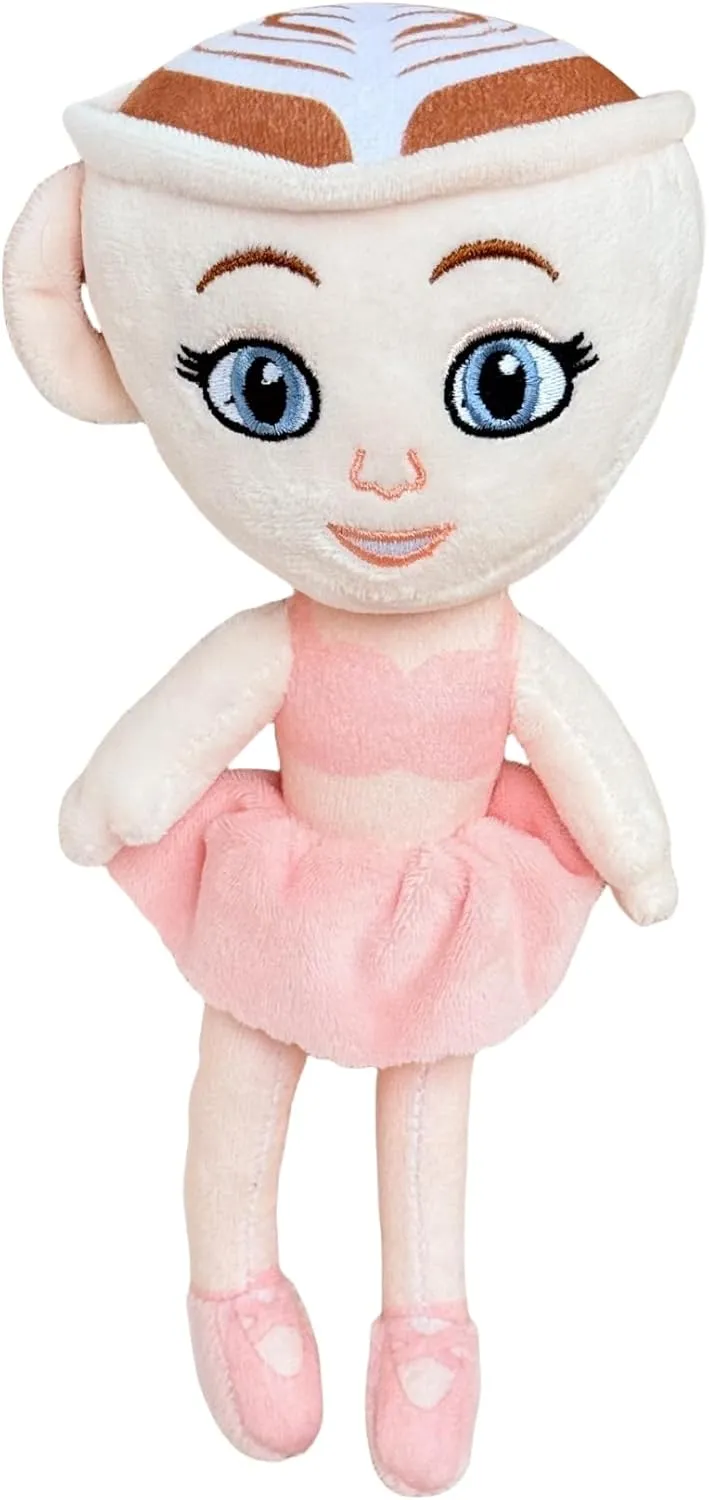 Italian Brainrot Plush – 10″ AI Animal Meme Plushies | Brain Rot Stuffed Animals Soft Collectible for Home Decor, Desk Display & Gift (Ballerina Cappuccina)