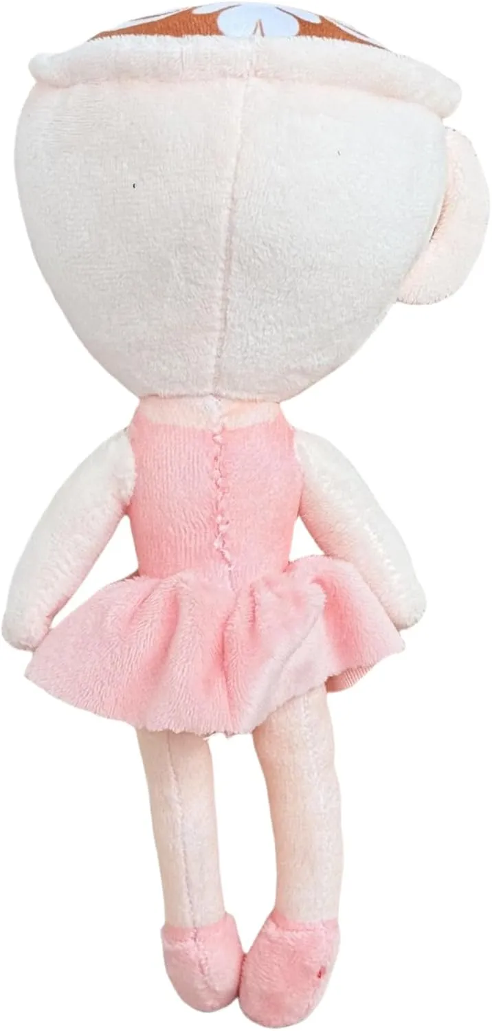 Italian Brainrot Plush – 10″ AI Animal Meme Plushies | Brain Rot Stuffed Animals Soft Collectible for Home Decor, Desk Display & Gift (Ballerina Cappuccina)