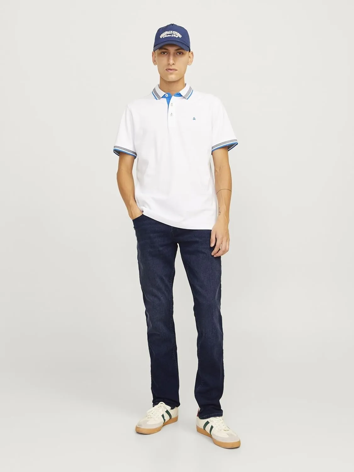JACK & JONES JJIGLENN Jjoriginal MF 260 Slim Jeans