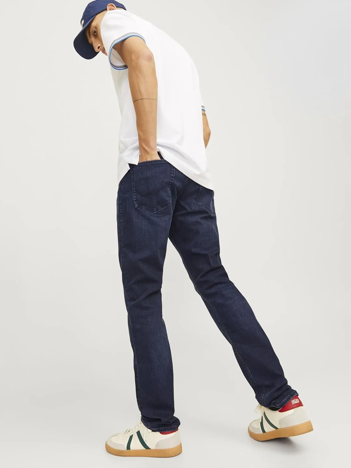 JACK & JONES JJIGLENN Jjoriginal MF 260 Slim Jeans