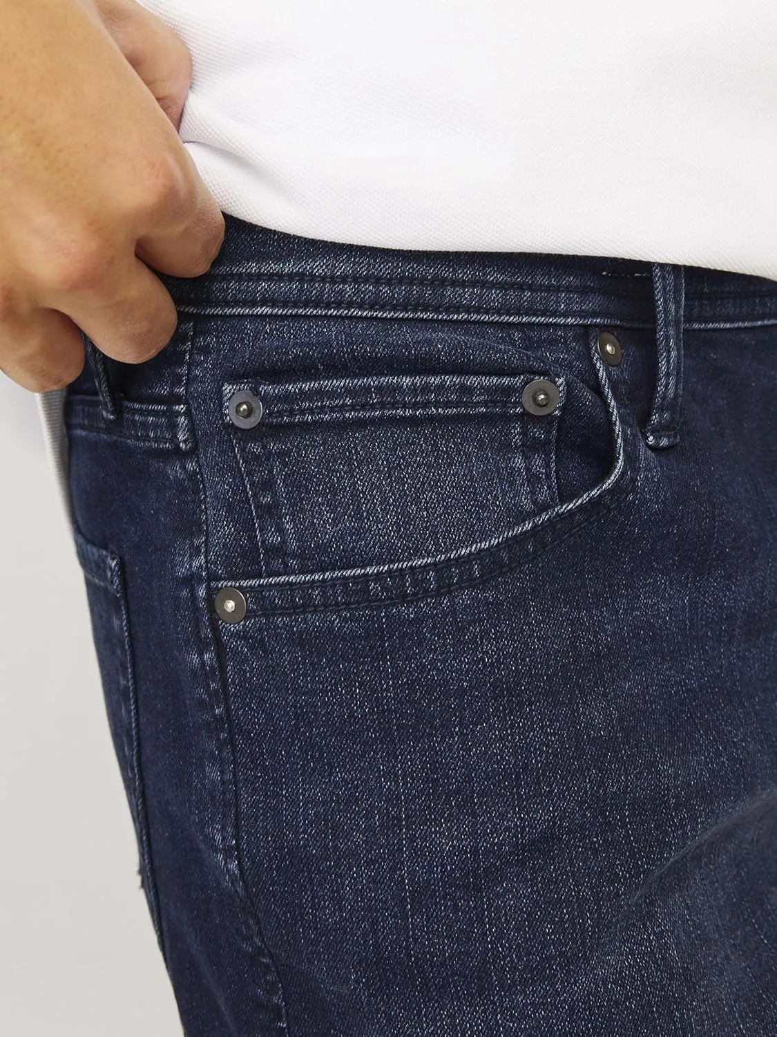 JACK & JONES JJIGLENN Jjoriginal MF 260 Slim Jeans