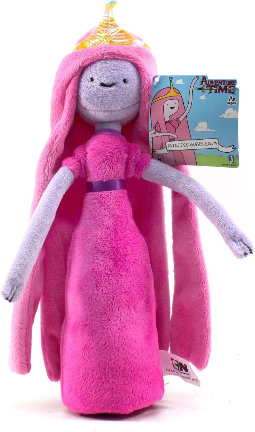 Jazwares Adventure Time Princess Bubblegum 11" Plush