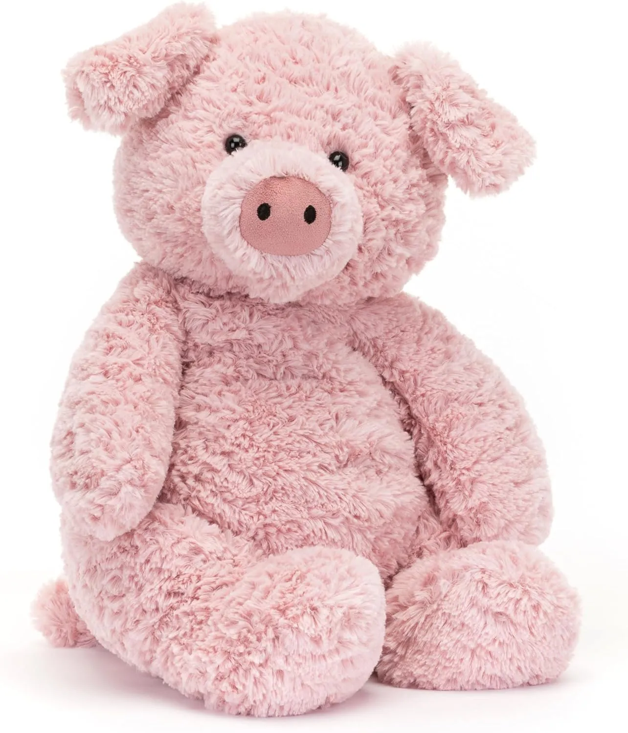Jellycat Barnabus Pig Stuffed Animal, Huge 16.5 inches - Farmyard Plush Toy - Classic Children's Gift