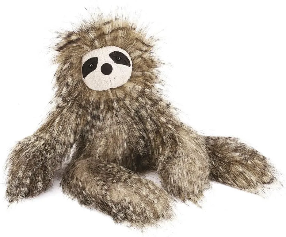 Jellycat Cyril Sloth Stuffed Animal, 15.5 inches - Sloth Plush Toy - Classic Children's Gift