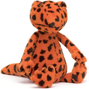 Jellycat Syd Salamander Stuffed Animal, 11.5 inches - Amphibian Plush Toy - Classic Children's Gift