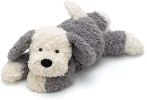 Jellycat Tumblie Sheep Dog Stuffed Animal, 14 inches- Dogs and Puppies Plush Toy - Classic Children's Gift