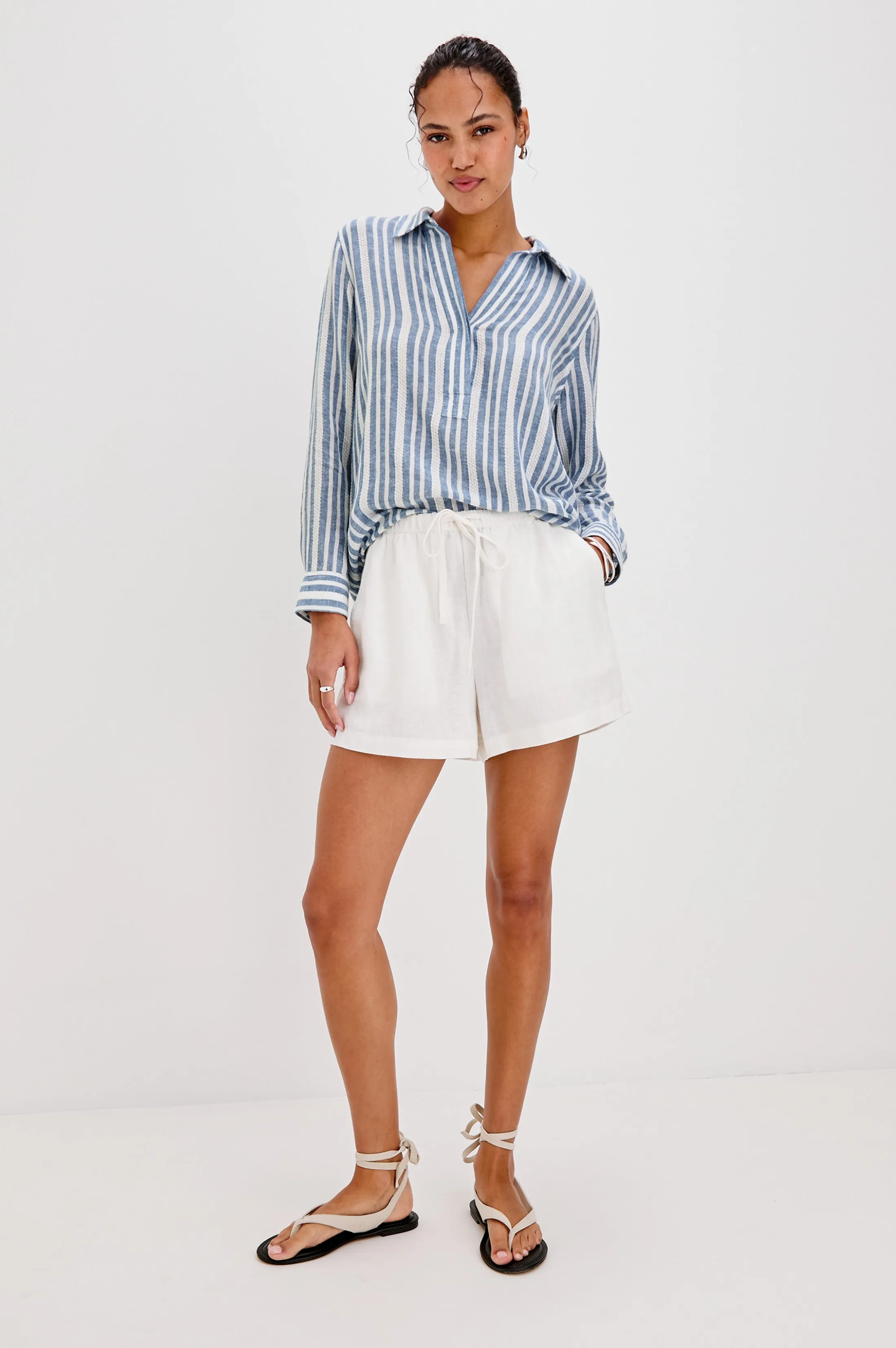 JENNER SHORT - WHITE