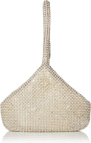 Jessica McClintock Women's Staci Mesh Wristlet Pouch