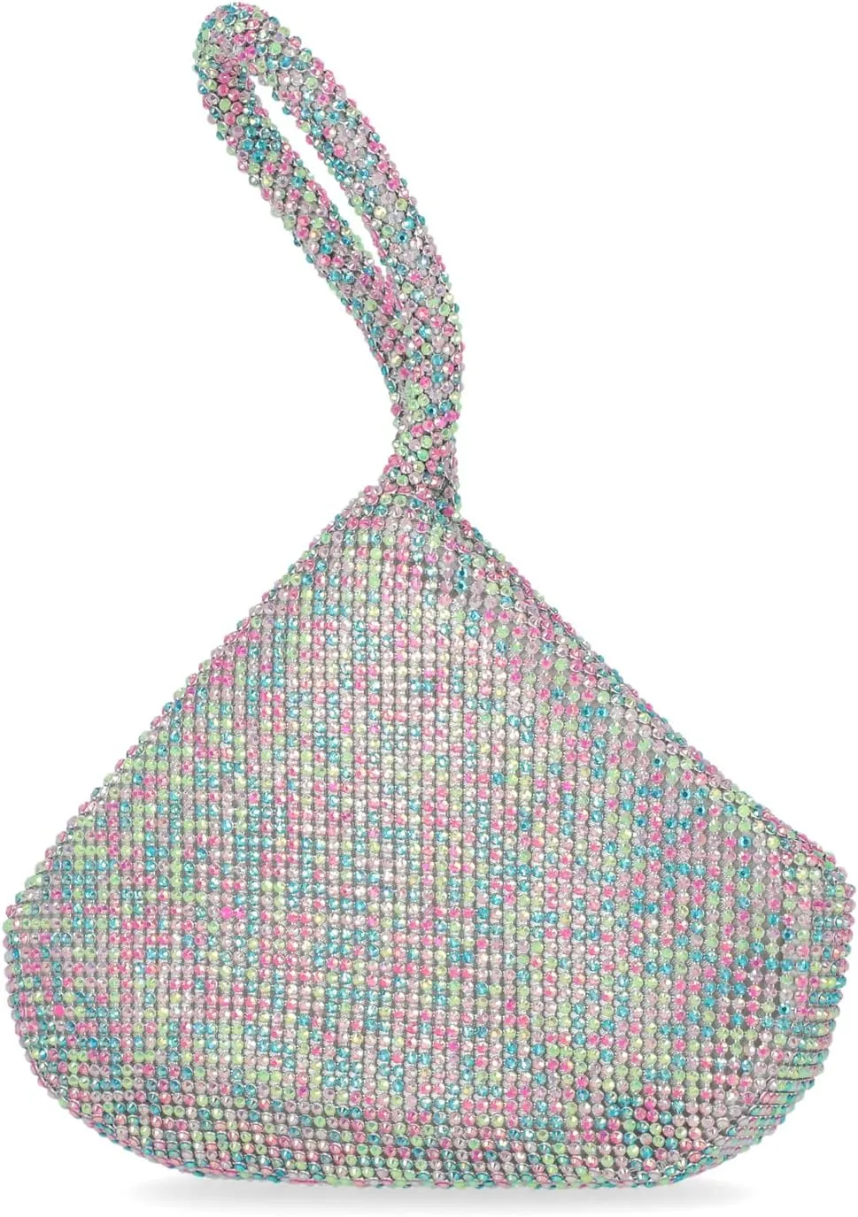 Jessica McClintock Women's Staci Mesh Wristlet Pouch