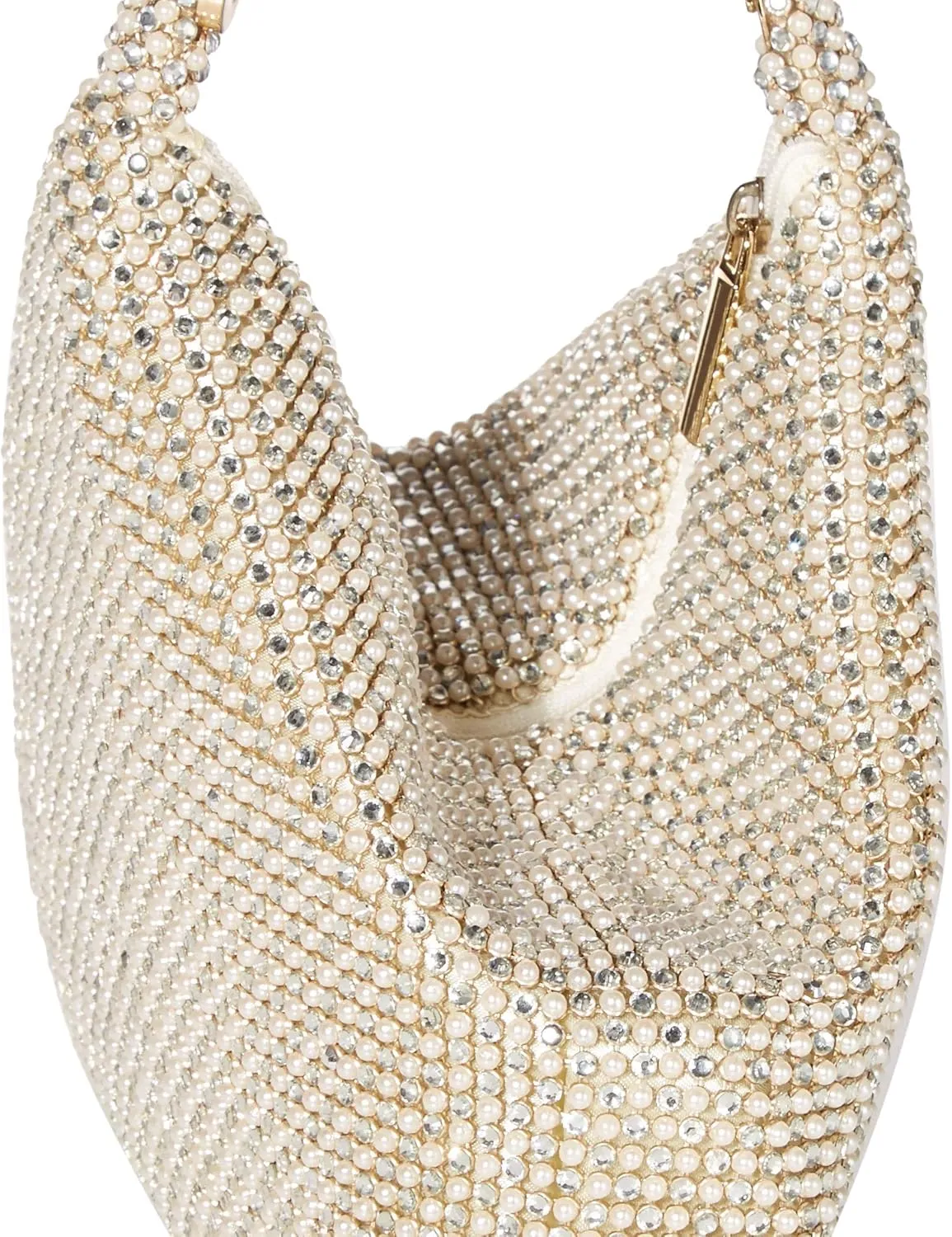 Jessica McClintock Women's Staci Mesh Wristlet Pouch