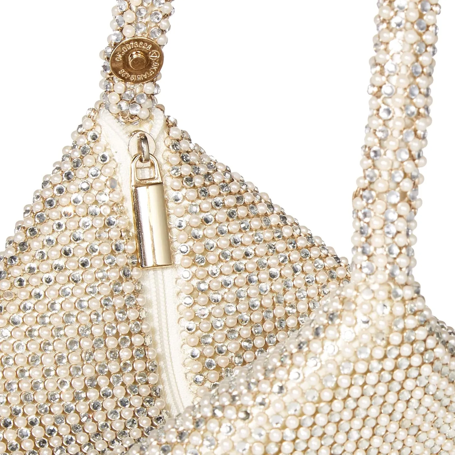 Jessica McClintock Women's Staci Mesh Wristlet Pouch