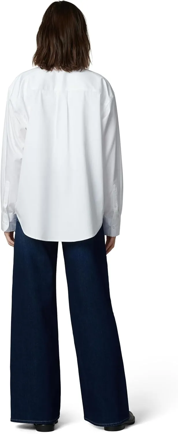 Joe's Women's Lou Low Rise Wide Leg Jeans