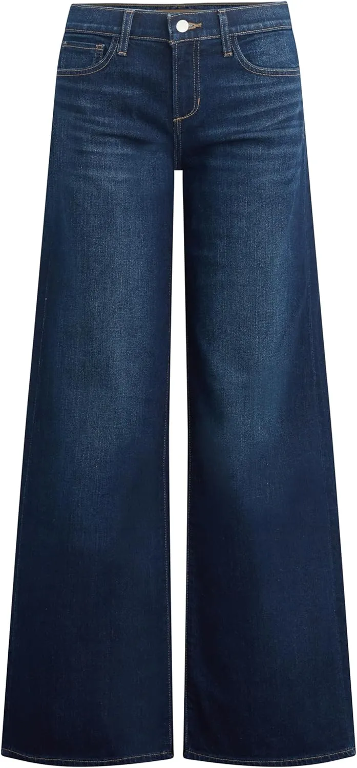Joe's Women's Lou Low Rise Wide Leg Jeans