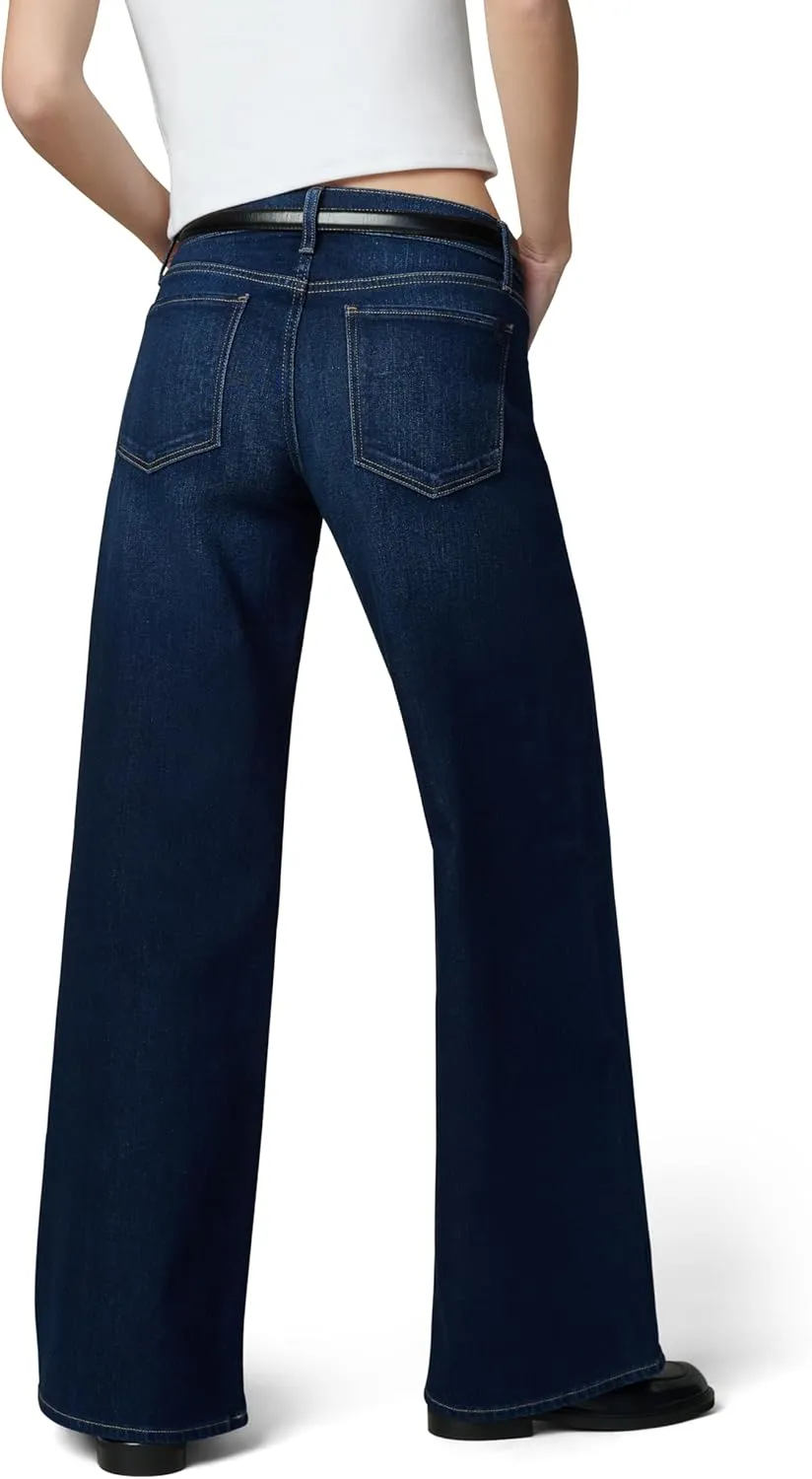 Joe's Women's Lou Low Rise Wide Leg Jeans