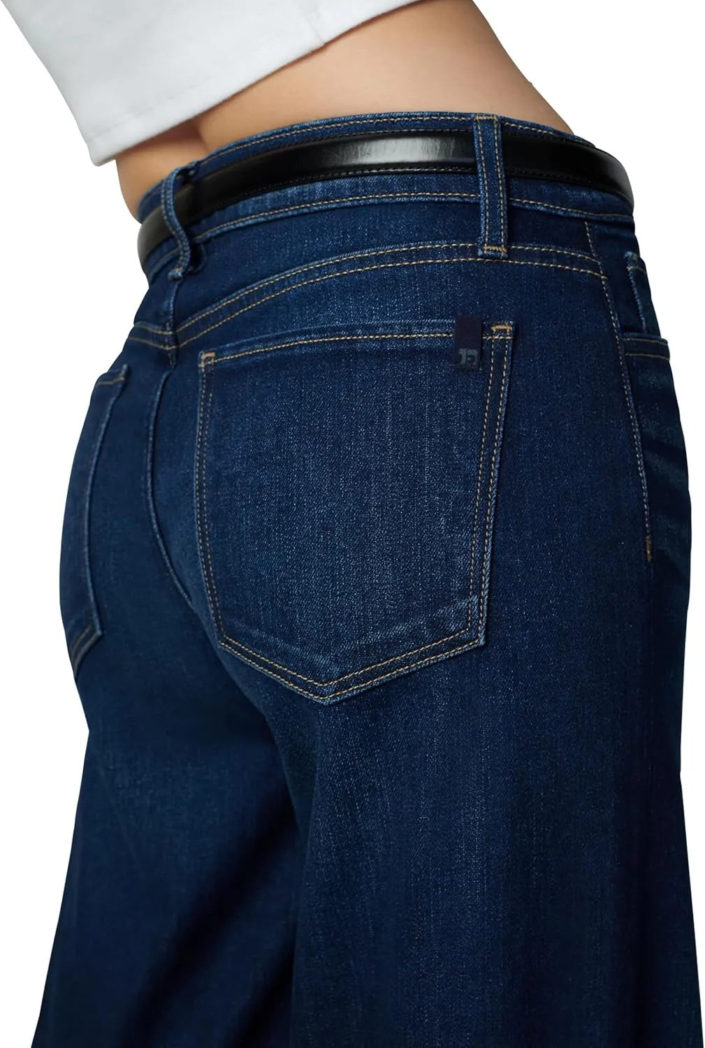 Joe's Women's Lou Low Rise Wide Leg Jeans