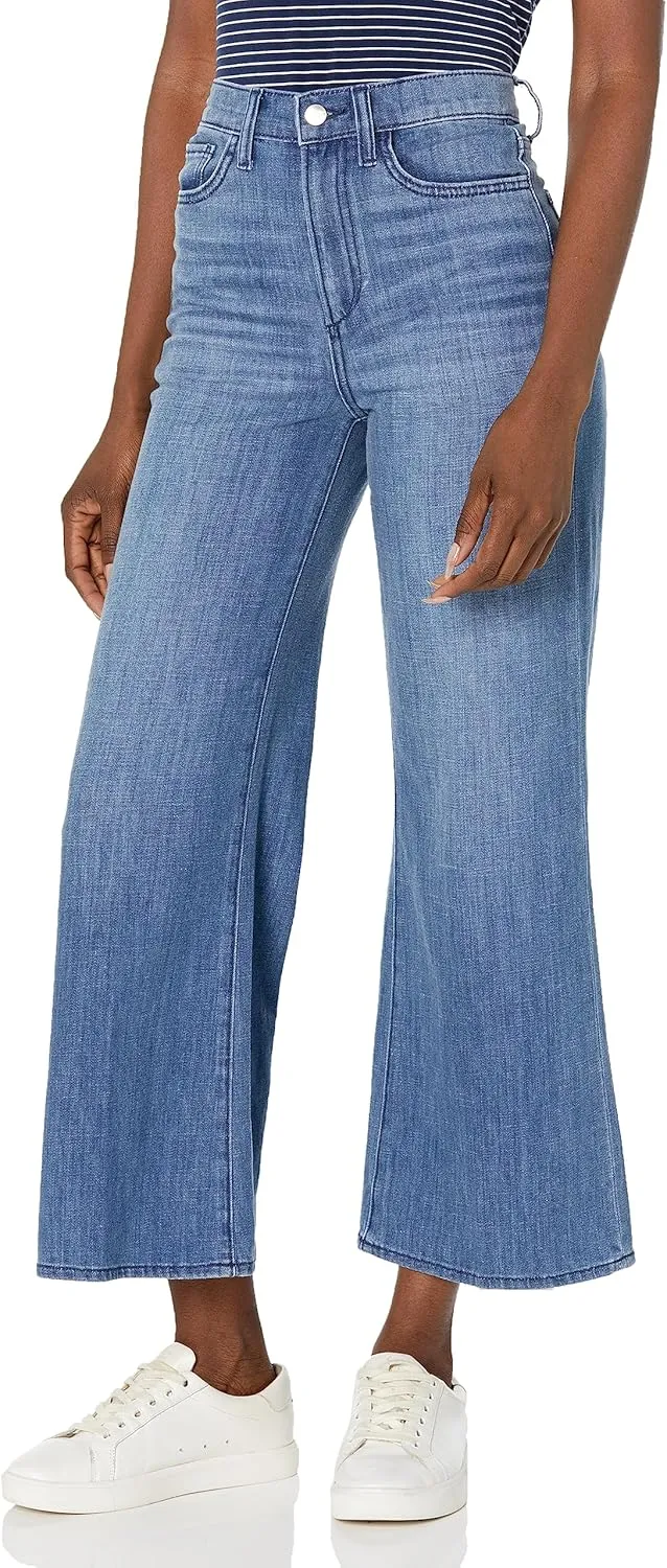 Joe's Women's The Mia High Rise Wide Leg Ankle