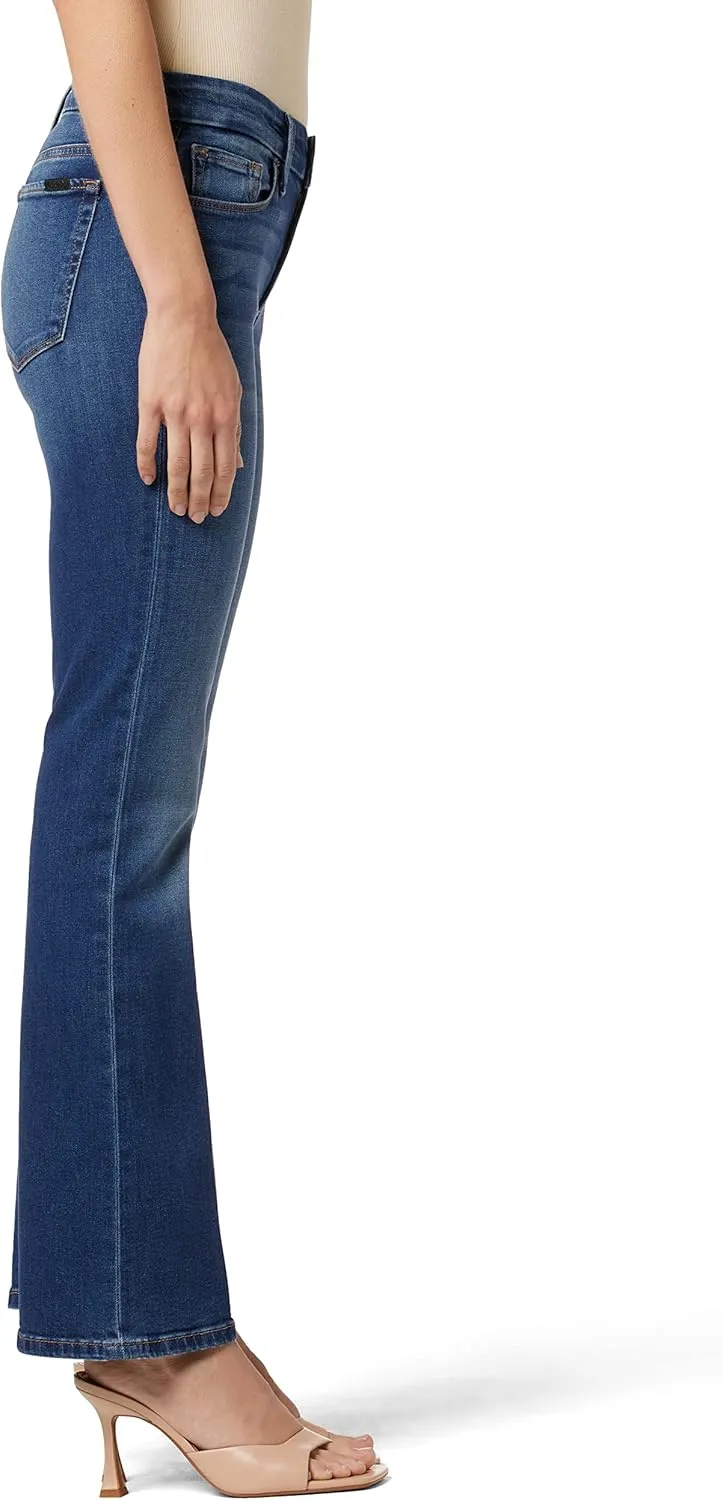 Joe's Women's The Provocateur Petite Mid Rise Bootcut Jean