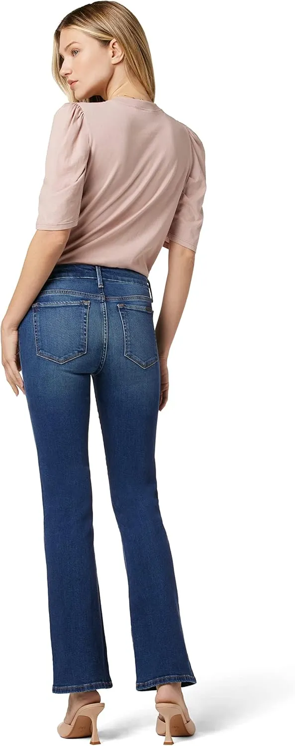 Joe's Women's The Provocateur Petite Mid Rise Bootcut Jean