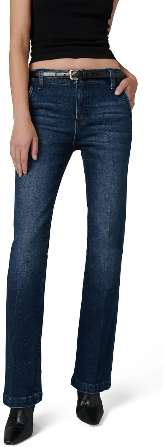Joe's Women's The Provocateur Petite Mid Rise Bootcut Jean