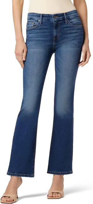 Joe's Women's The Provocateur Petite Mid Rise Bootcut Jean