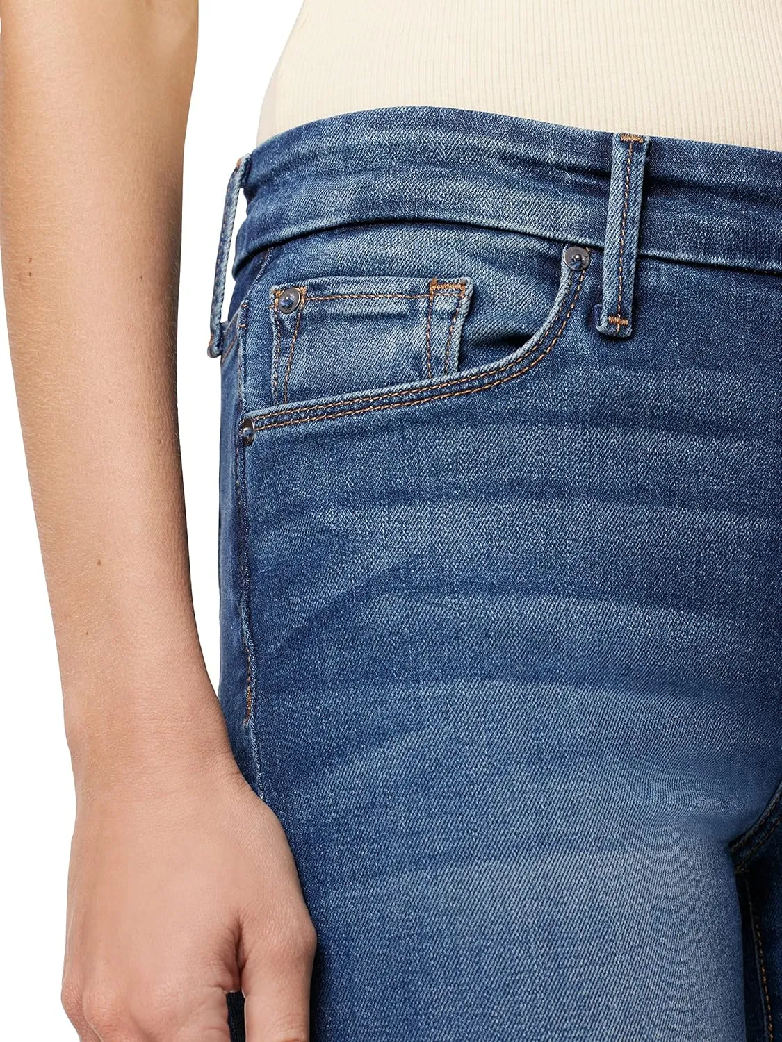 Joe's Women's The Provocateur Petite Mid Rise Bootcut Jean