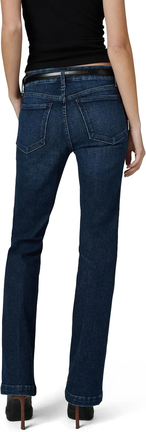 Joe's Women's The Provocateur Petite Mid Rise Bootcut Jean