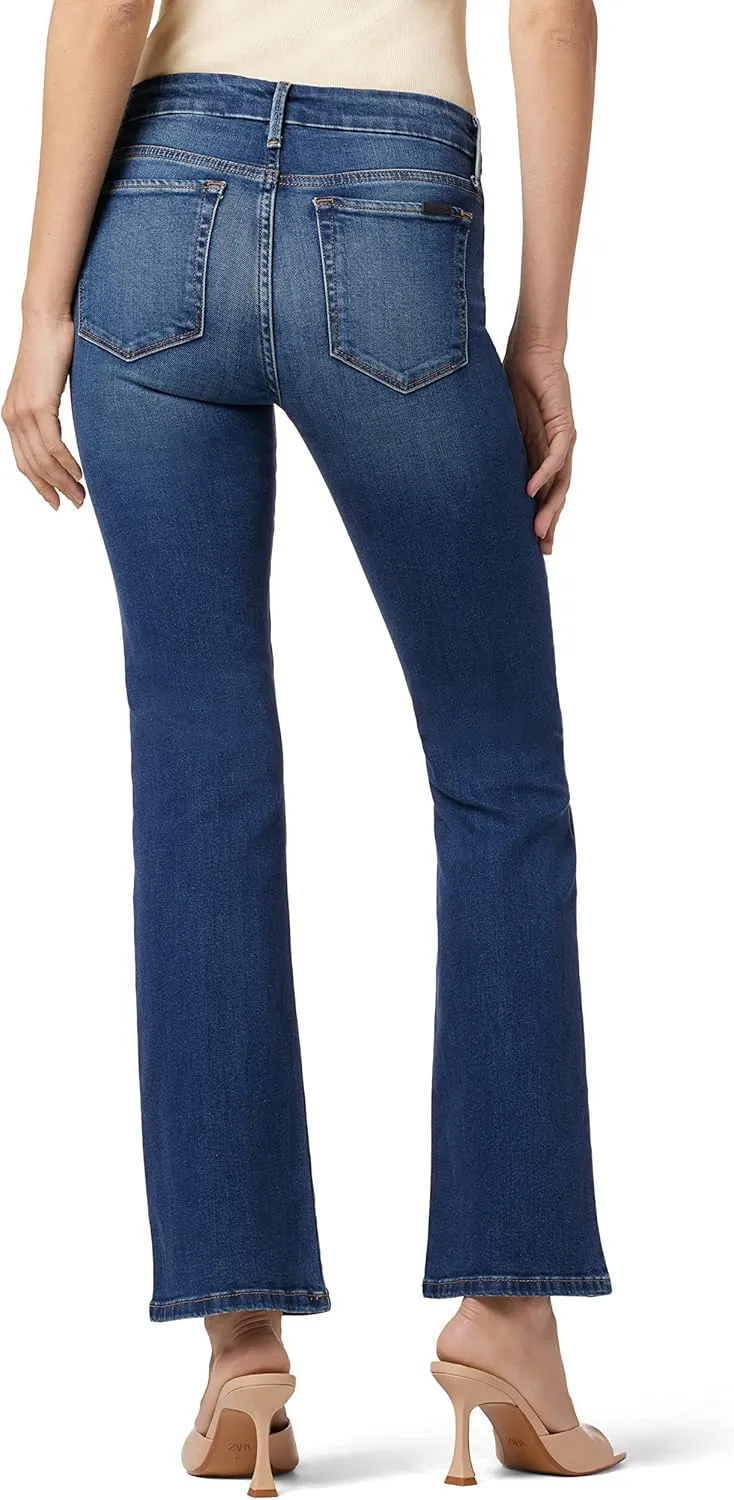 Joe's Women's The Provocateur Petite Mid Rise Bootcut Jean