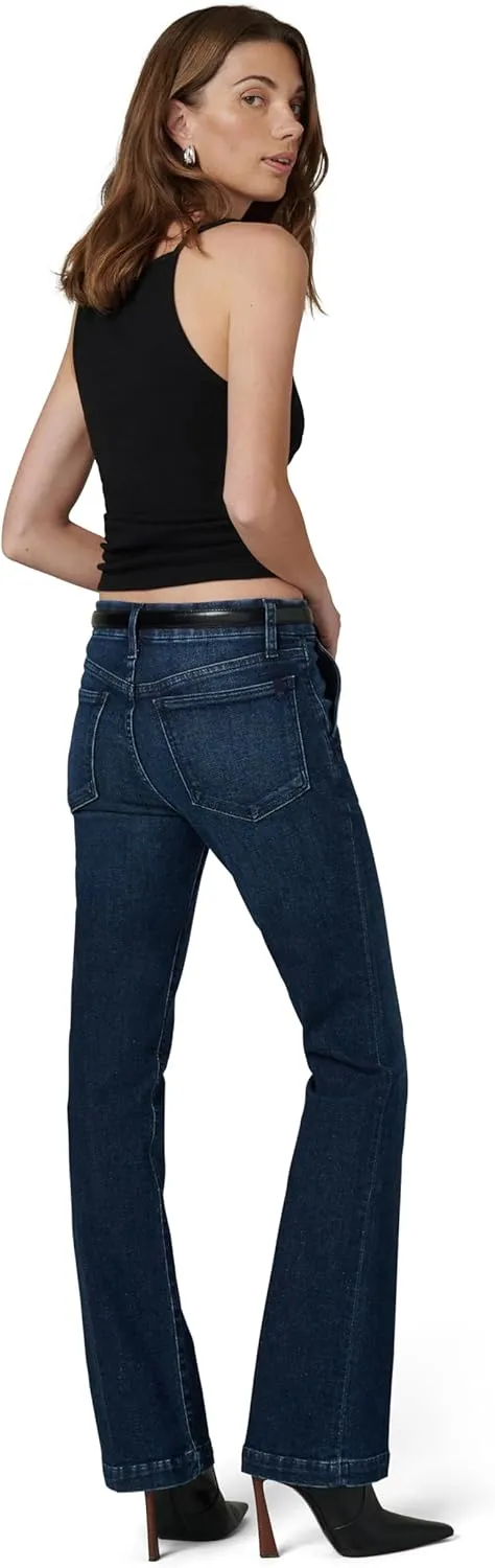 Joe's Women's The Provocateur Petite Mid Rise Bootcut Jean