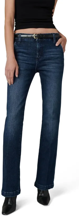 Joe's Women's The Provocateur Petite Mid Rise Bootcut Jean