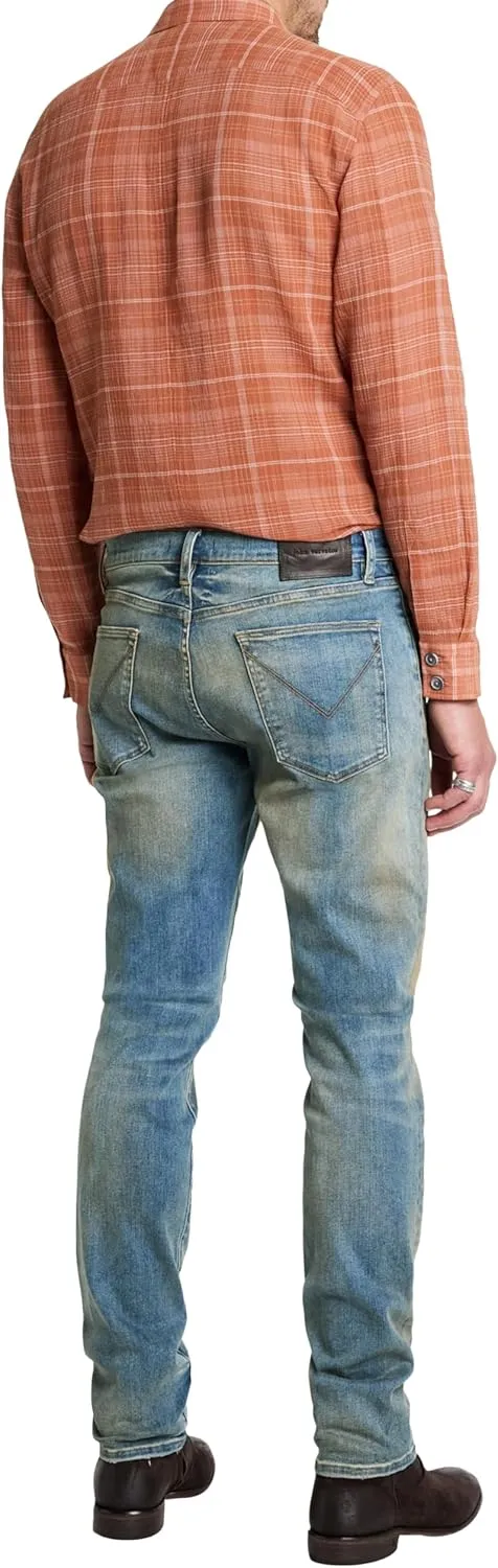 John Varvatos Men's J702 Slim Fit Denim