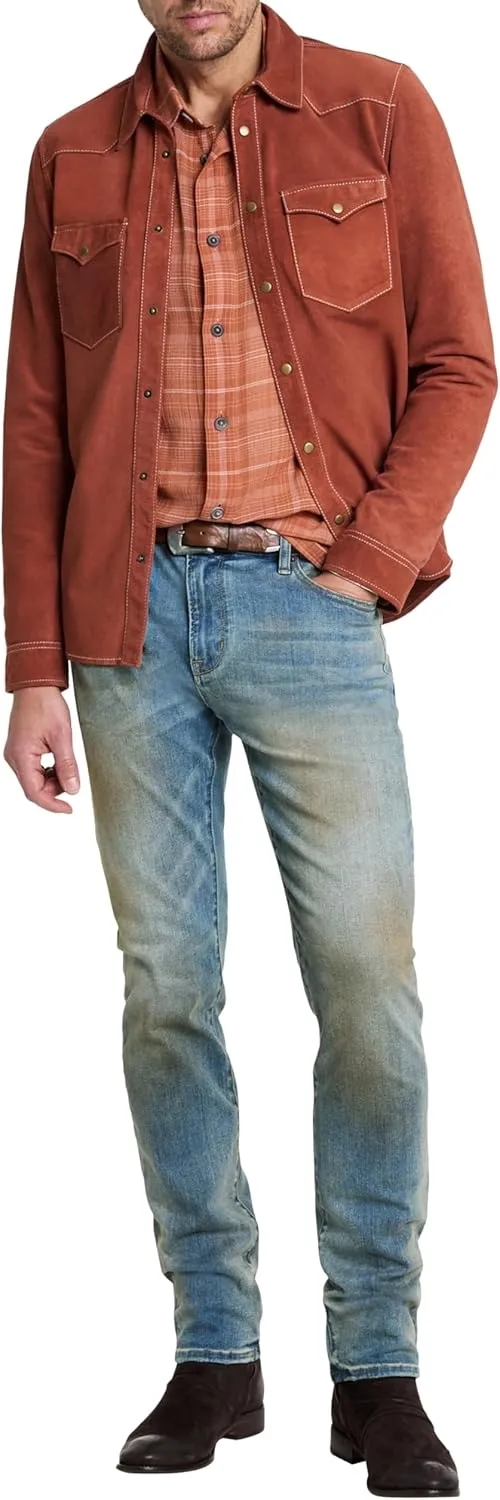John Varvatos Men's J702 Slim Fit Denim