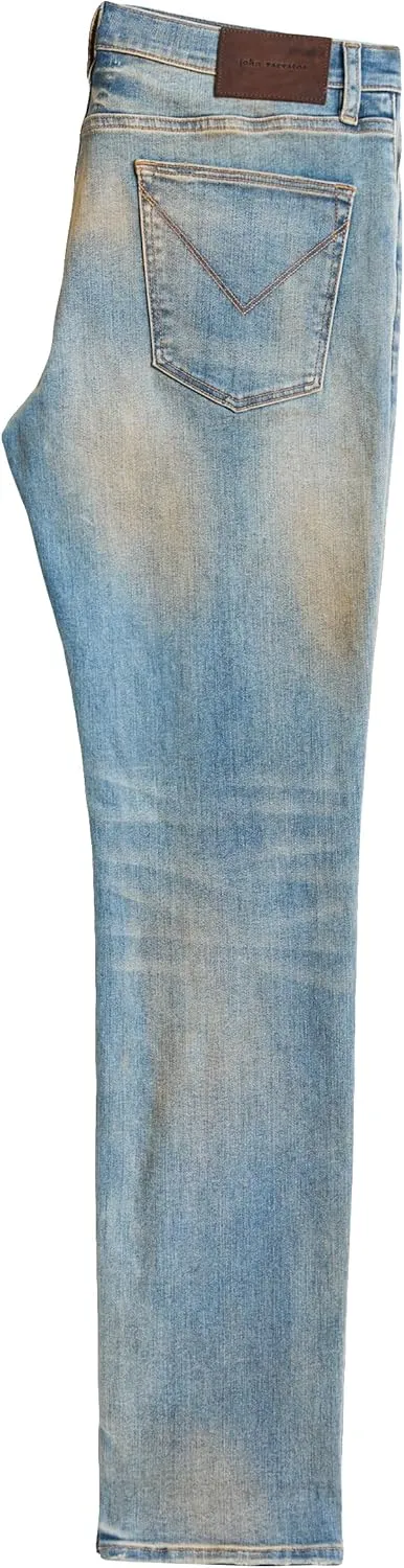 John Varvatos Men's J702 Slim Fit Denim