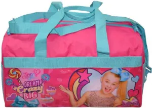 JoJo Siwa 600D Polyester Duffel Bag with printed PVC Side Panels