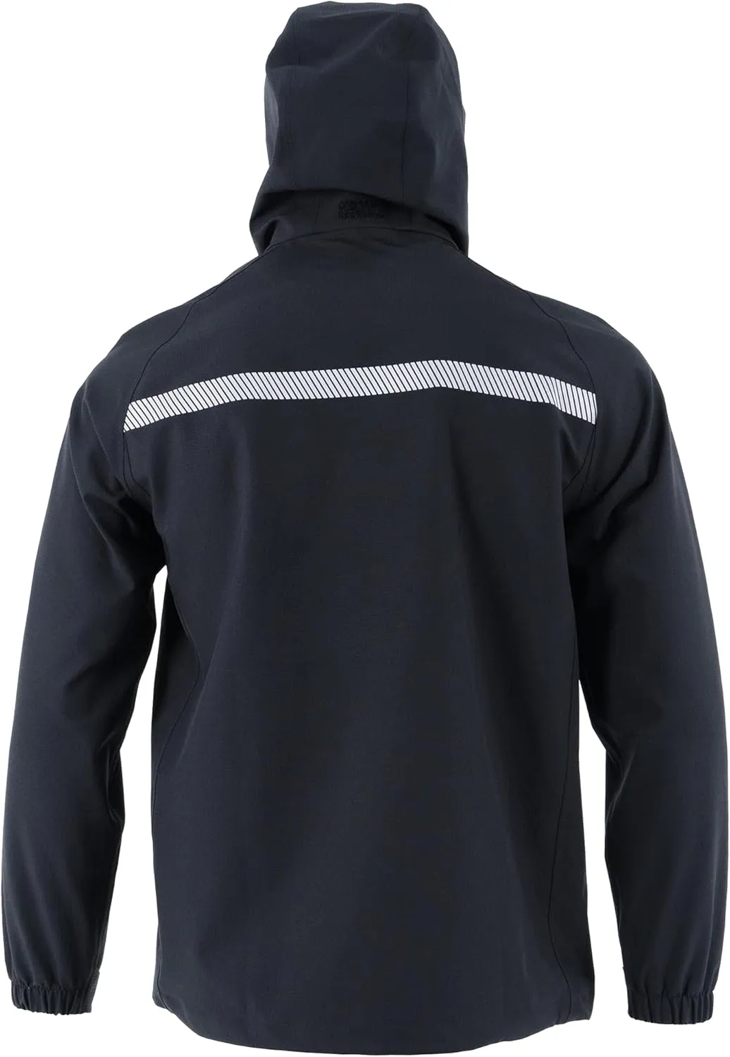 JORESTECH Waterproof Ripstop Rain Sport Jacket With Reflective Highlights And Heat Transfer Tap On The Back