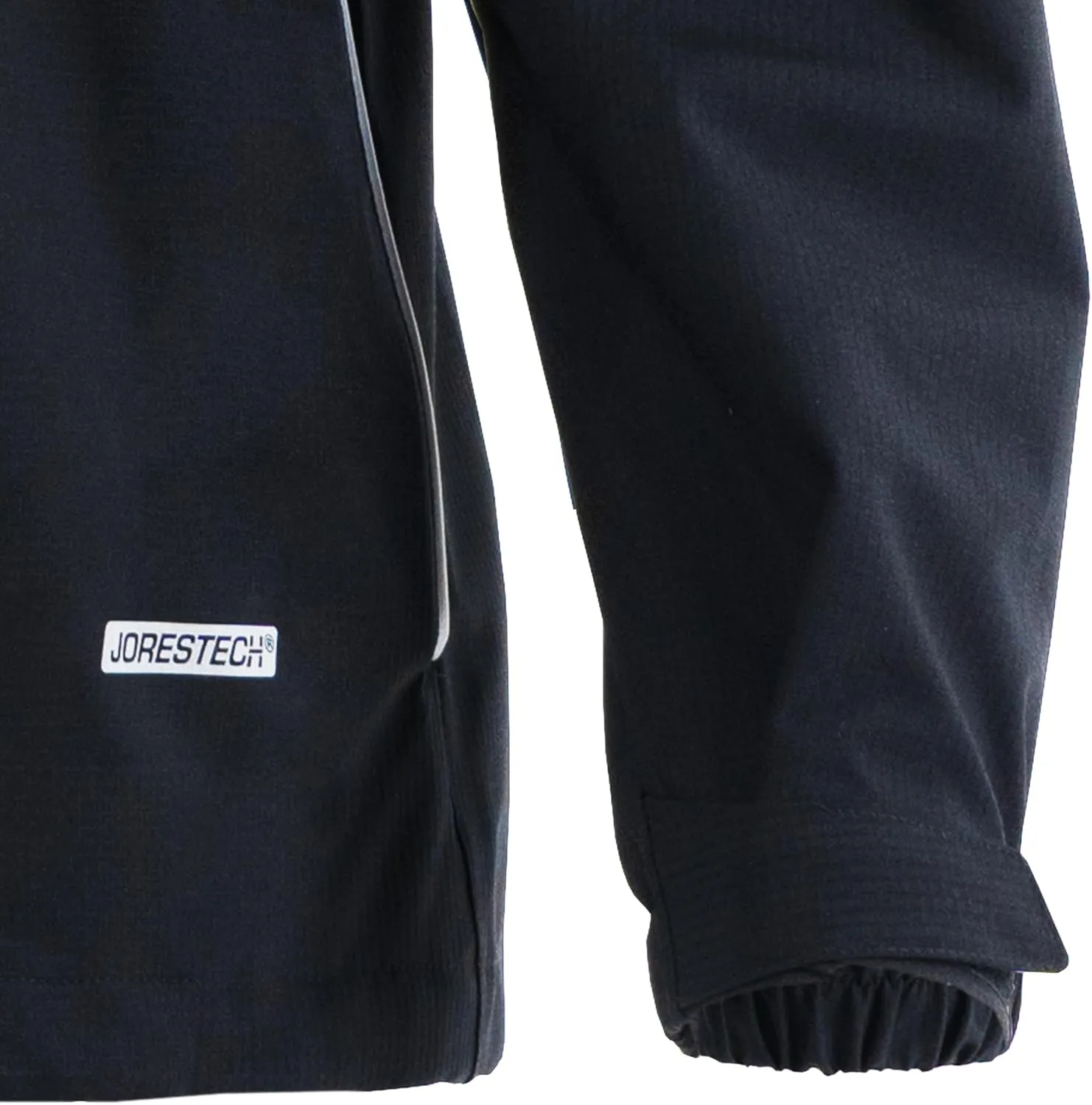 JORESTECH Waterproof Ripstop Rain Sport Jacket With Reflective Highlights And Heat Transfer Tap On The Back