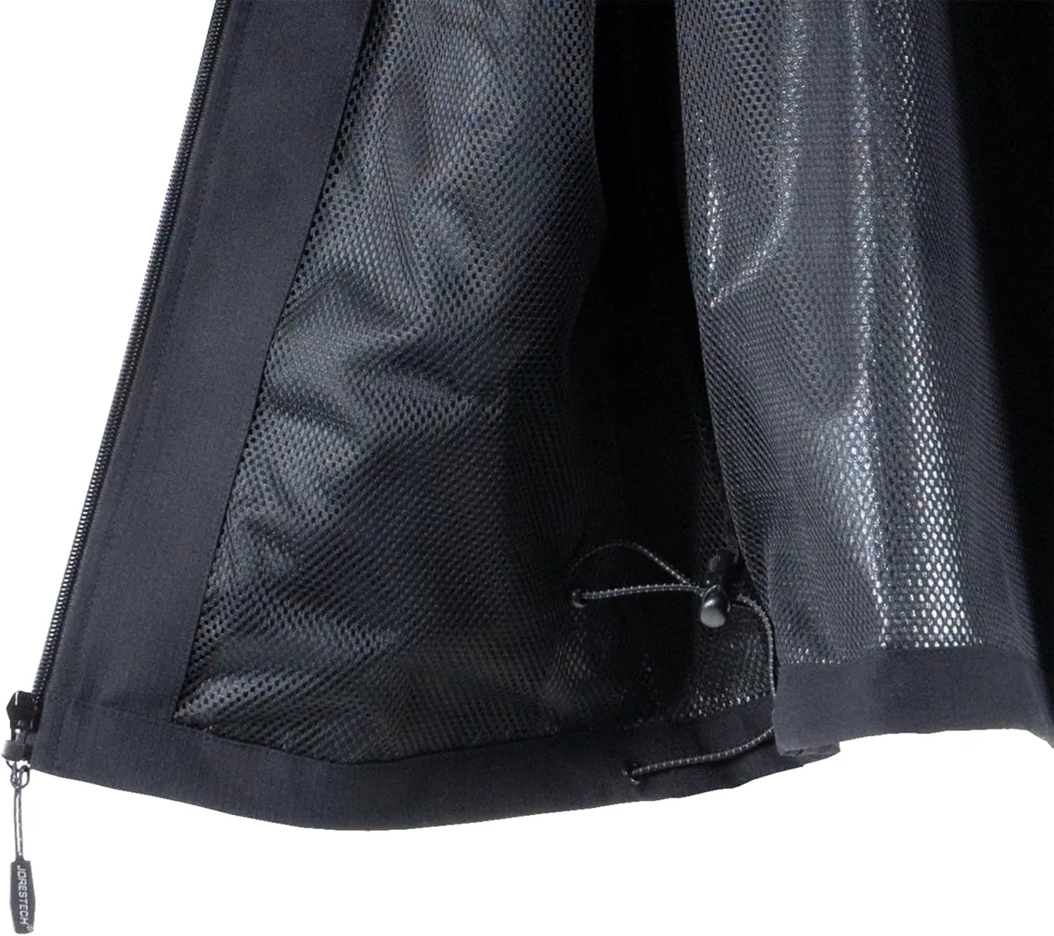 JORESTECH Waterproof Ripstop Rain Sport Jacket With Reflective Highlights And Heat Transfer Tap On The Back