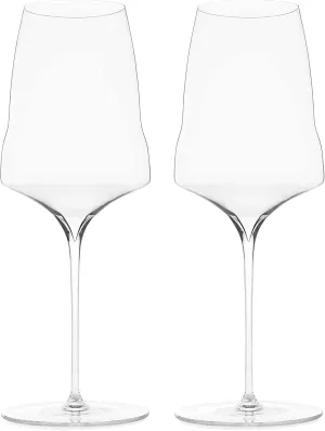 Josephinenhütte - JOSEPHINE No. 2 - Universal - Universal glasses - purely handmade - Set of 2