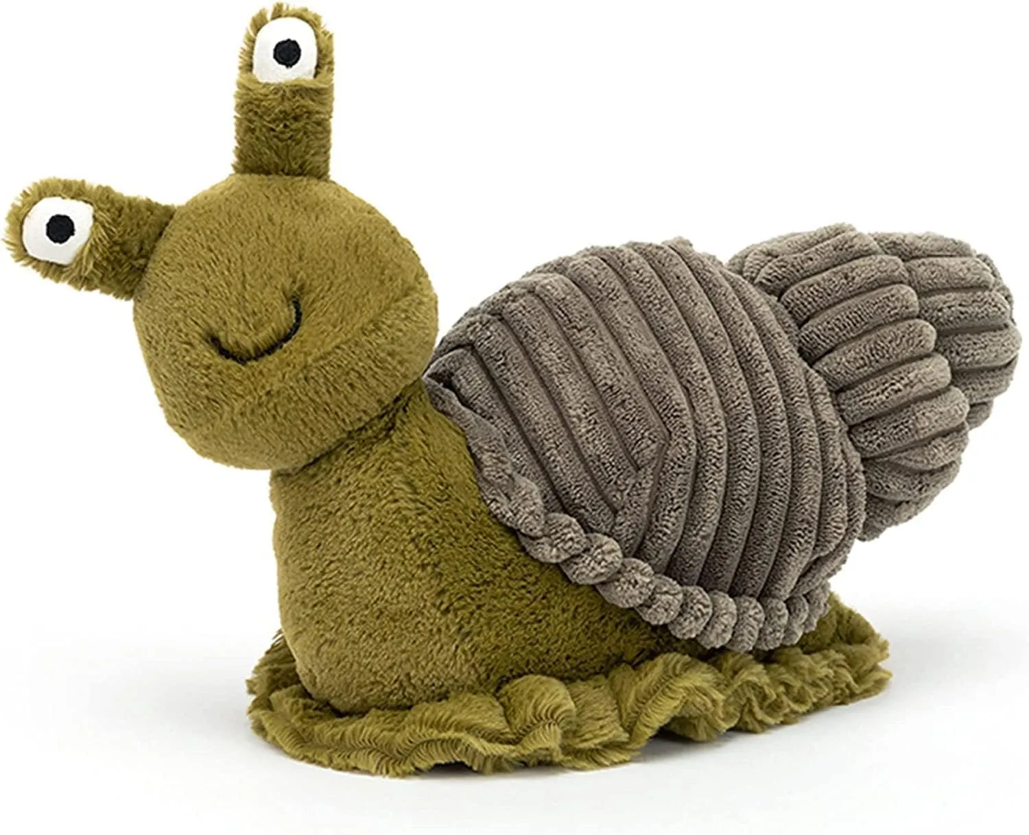 JOSON Snail Plush Toy Dolls, Soft Snail Stuffed Animals, Birthday for Boys and Girls (15.8 inches)