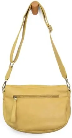 Joy Susan Women's Fashion Purse Laura Contrast Strap Sling Belt Bag