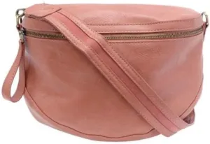 Joy Susan Women's Fashion Purse Laura Contrast Strap Sling Belt Bag