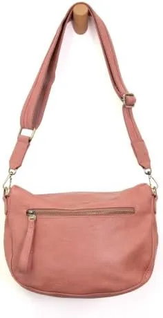 Joy Susan Women's Fashion Purse Laura Contrast Strap Sling Belt Bag