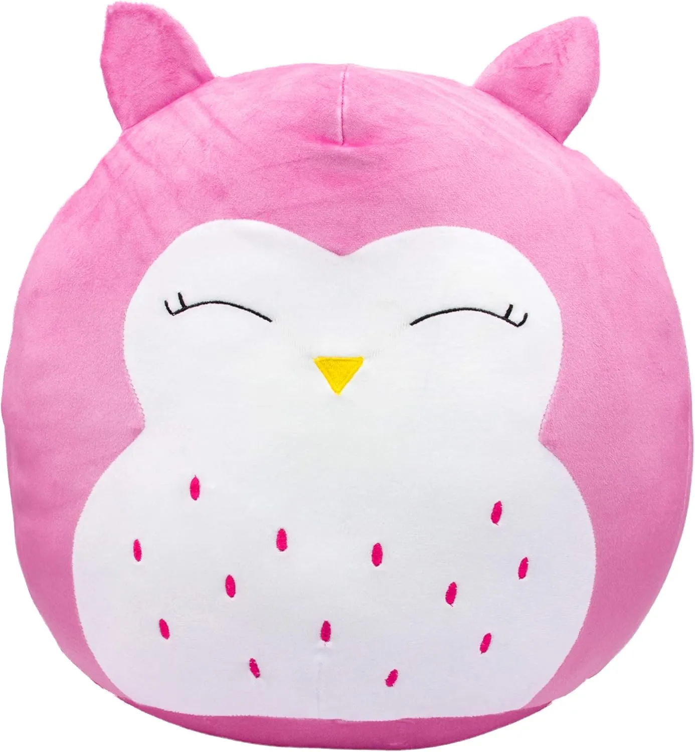 Joy Toy 20492 Joytoy Purple Owl Super Soft Spandex Plush 30 cm Multi-Coloured