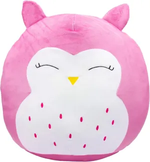 Joy Toy 20492 Joytoy Purple Owl Super Soft Spandex Plush 30 cm Multi-Coloured