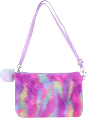 Adjustable Strap Faux Leather Crossbody Bags
